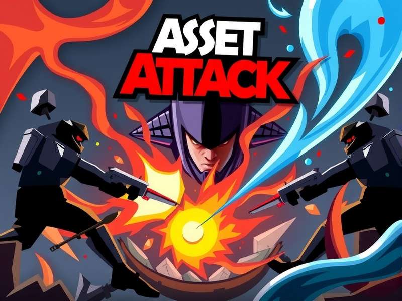 Asset Attack Game Banner